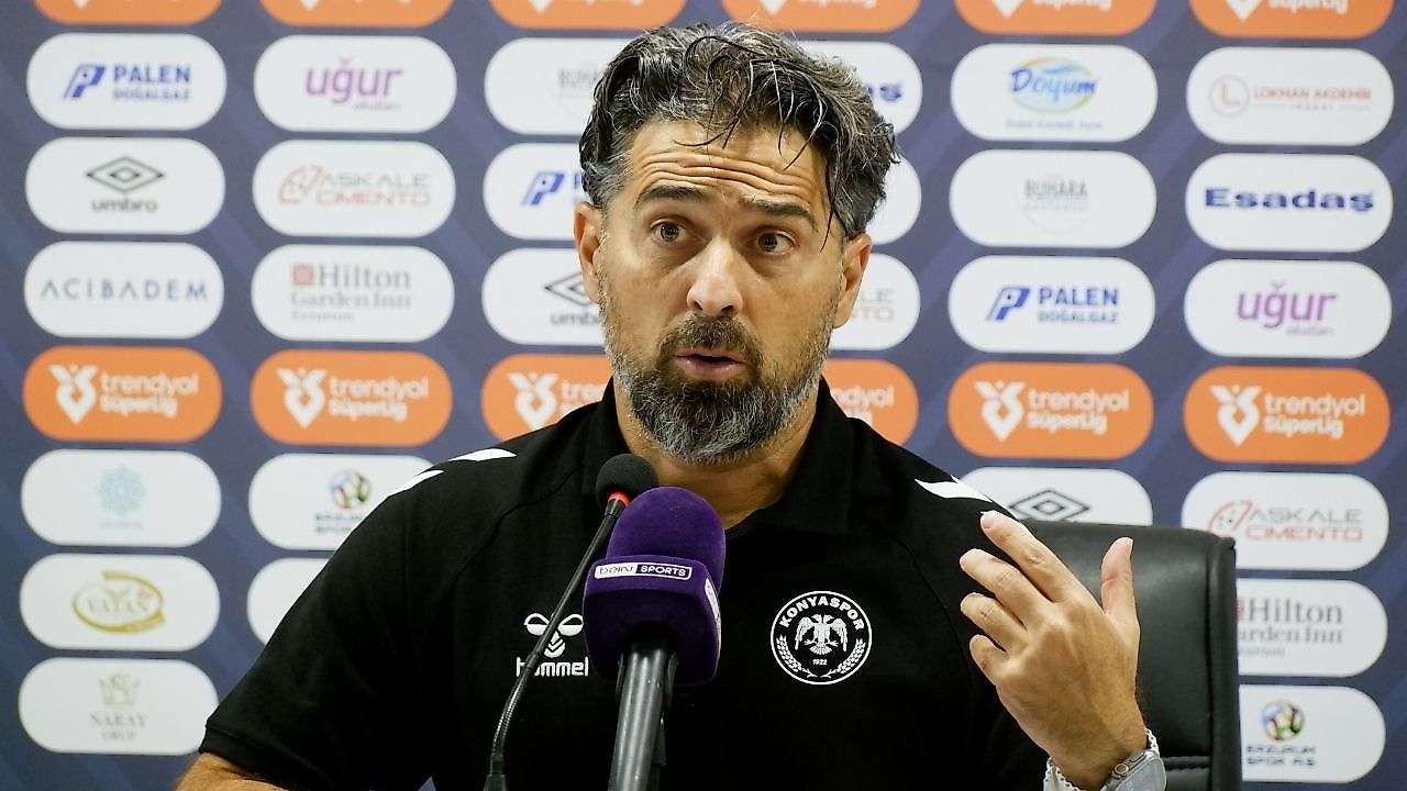 Konyaspor'da Palut : Eleştirilere en sertine kadar açığım