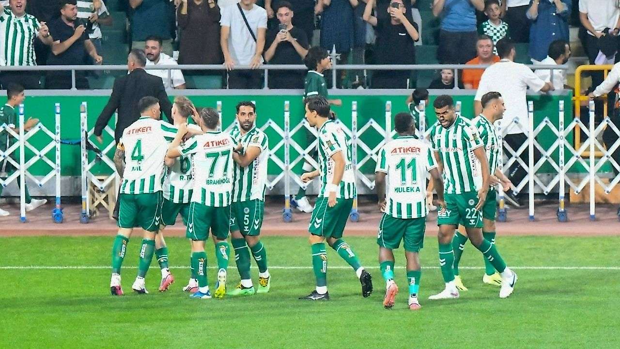 İsteyince oluyormuş! Konyaspor galibiyet orucunu bozdu