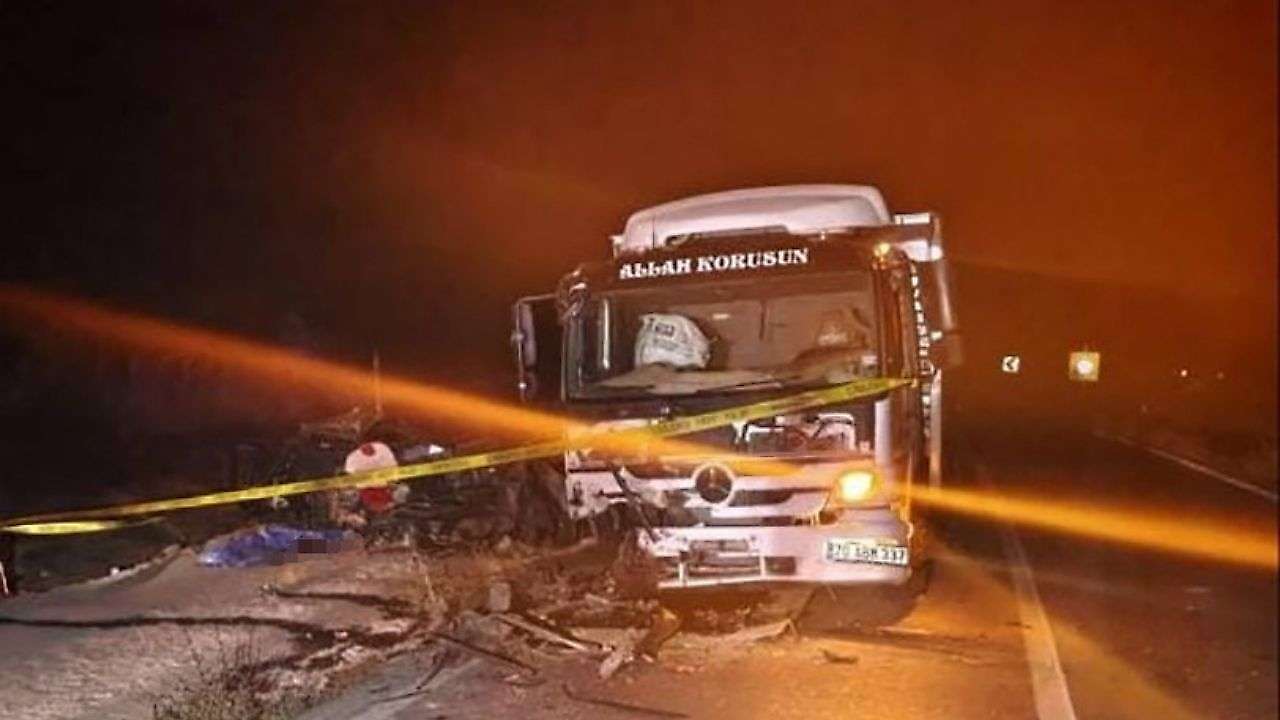 Konya'da feci kazada 16 yaşındaki çocuk öldü