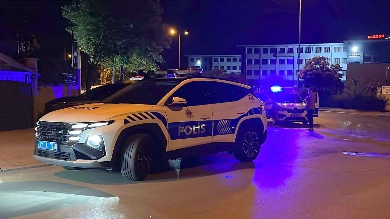 Konya'da tartışma kanlı bitti