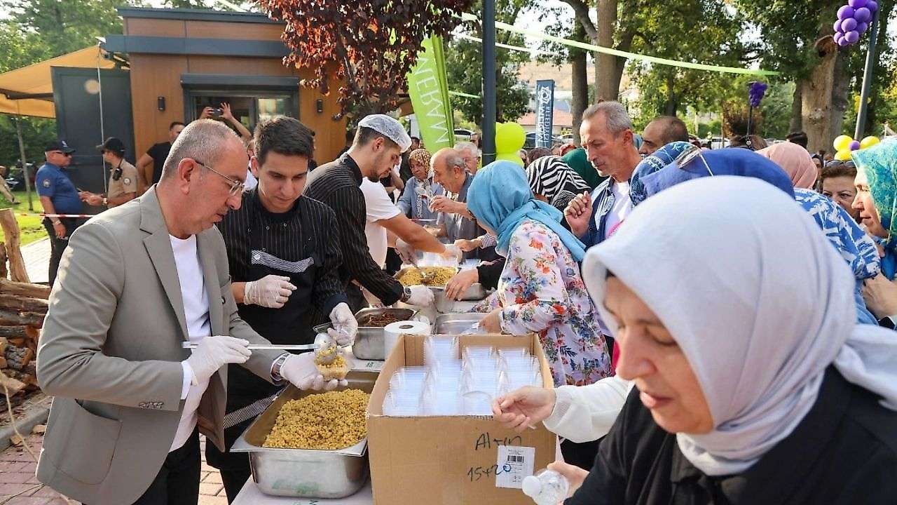 Konya Meram'da kazanlar kaynadı