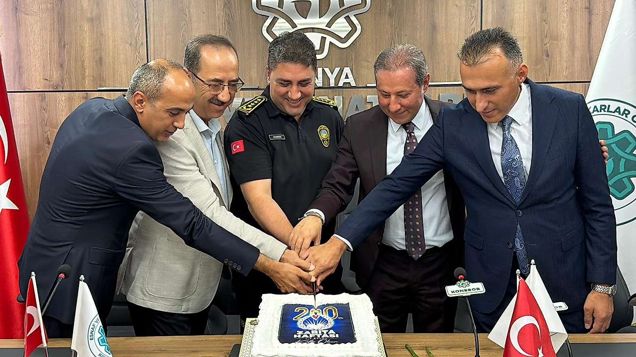 KONESOB'dan Zabıta Teşkilatına özel kutlama