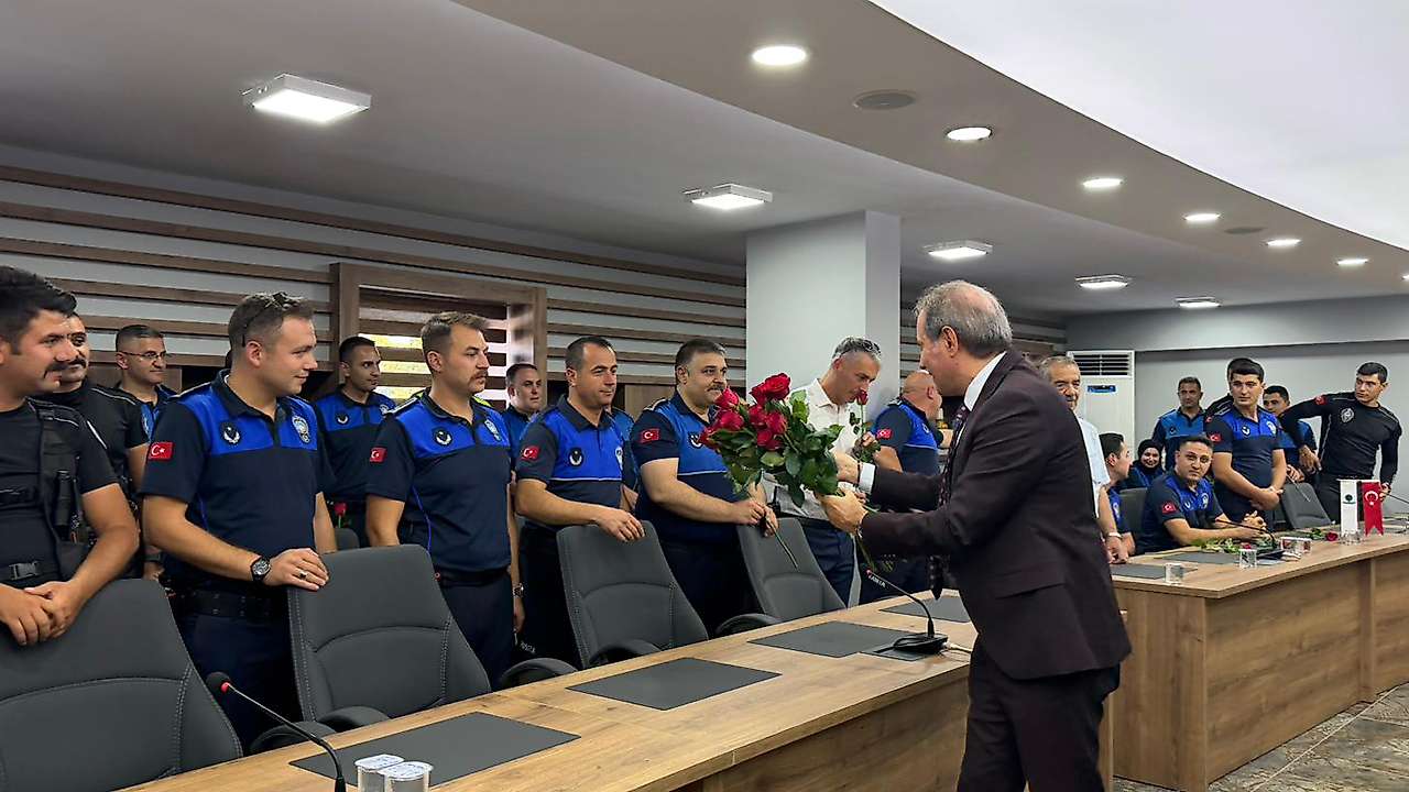 KONESOB'dan Zabıta Teşkilatına özel kutlama