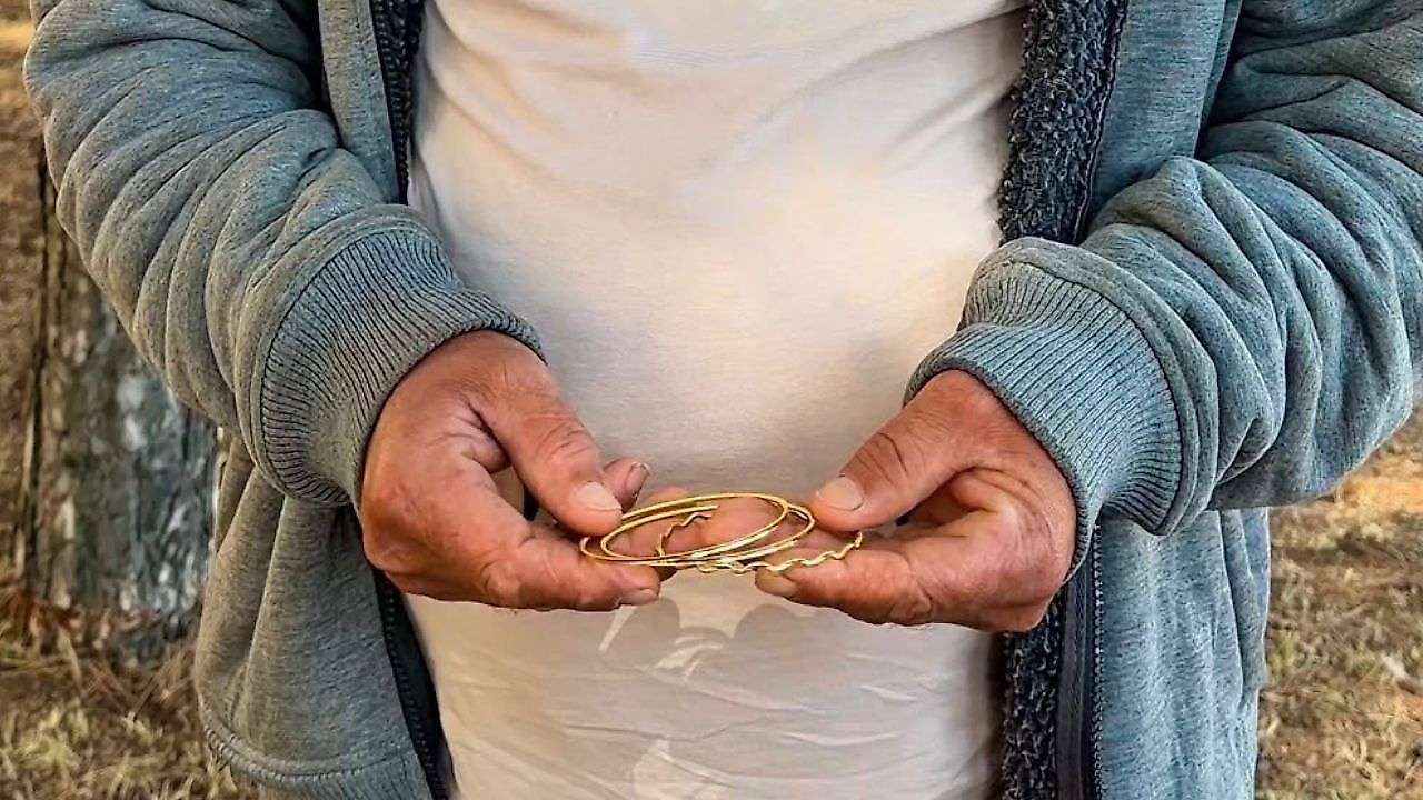 Konya'da 3 bileziğin mucize gibi dönüşü