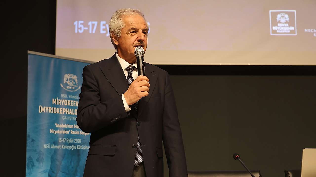 Konya'da 850 yıllık tarih yeniden canlanıyor!