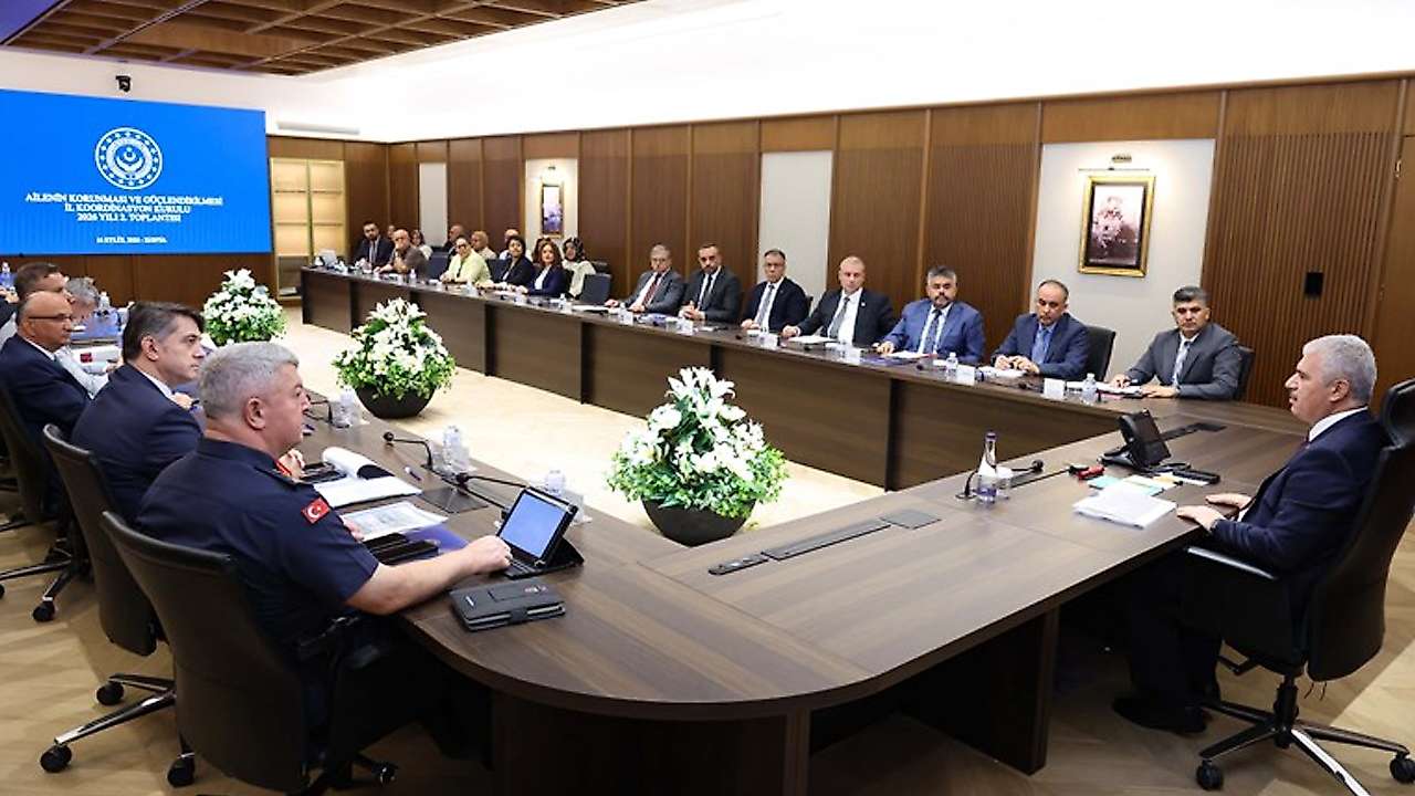 Konya'da aileyi güçlendirecek çalışmalar masaya yatırıldı