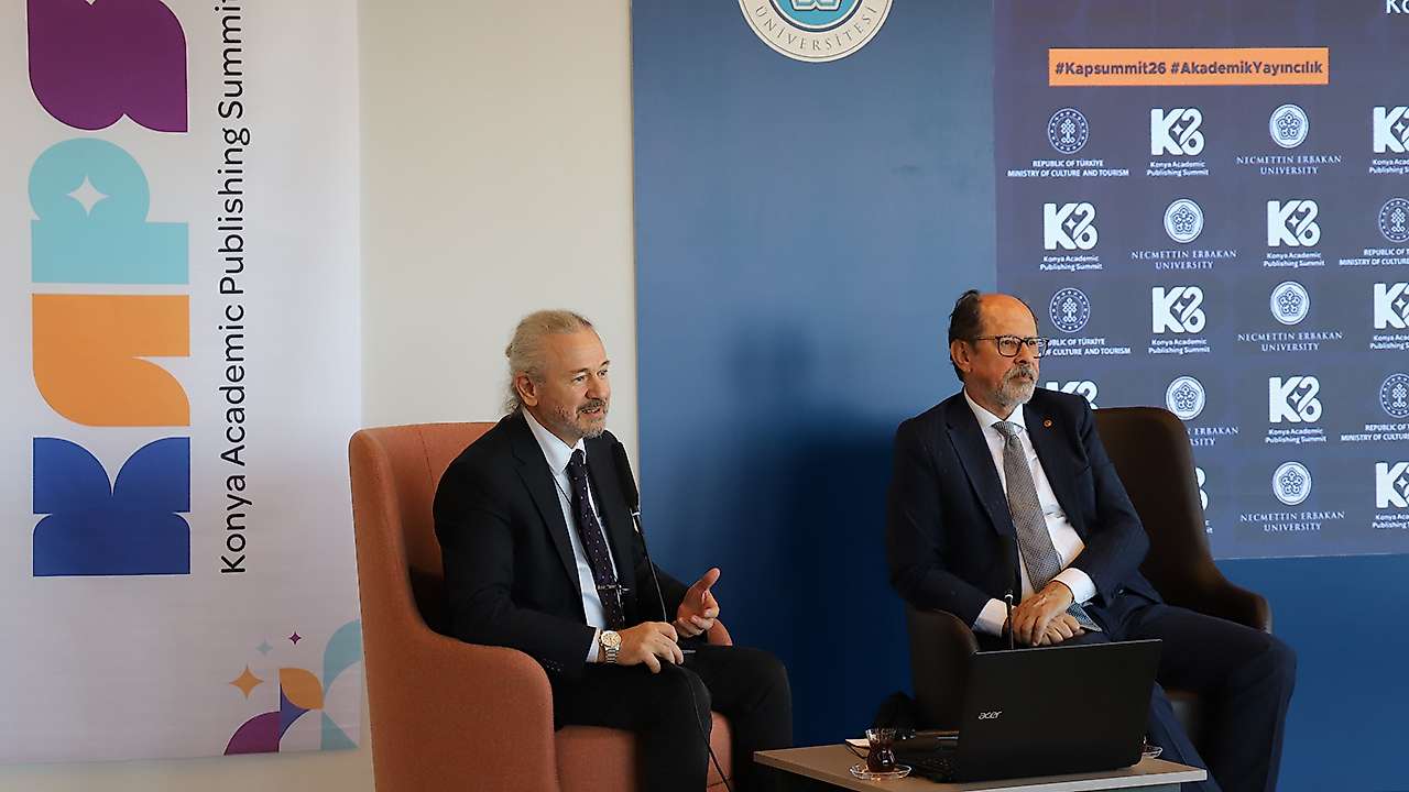 Konya'da akademik yayıncılığın geleceği masaya yatırıldı