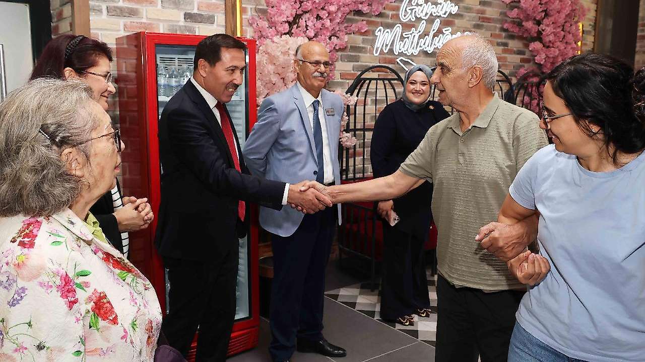Konya'da Alzheimer farkındalığı için anlamlı buluşma