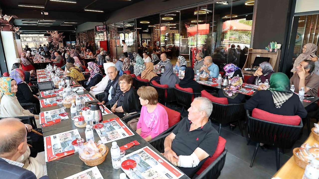 Konya'da Alzheimer farkındalığı için anlamlı buluşma