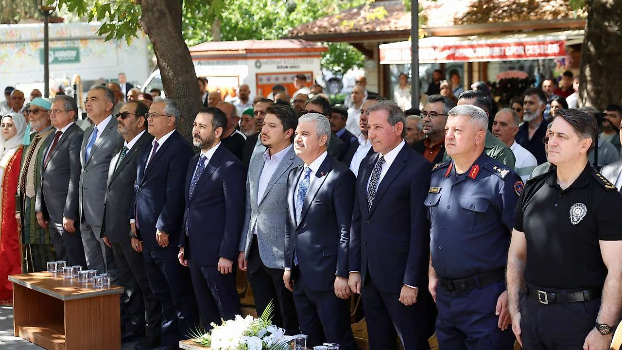 Konya'da asırlık gelenek yaşatıldı