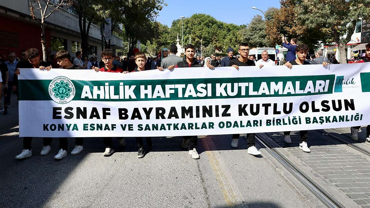 Konya'da asırlık gelenek yaşatıldı
