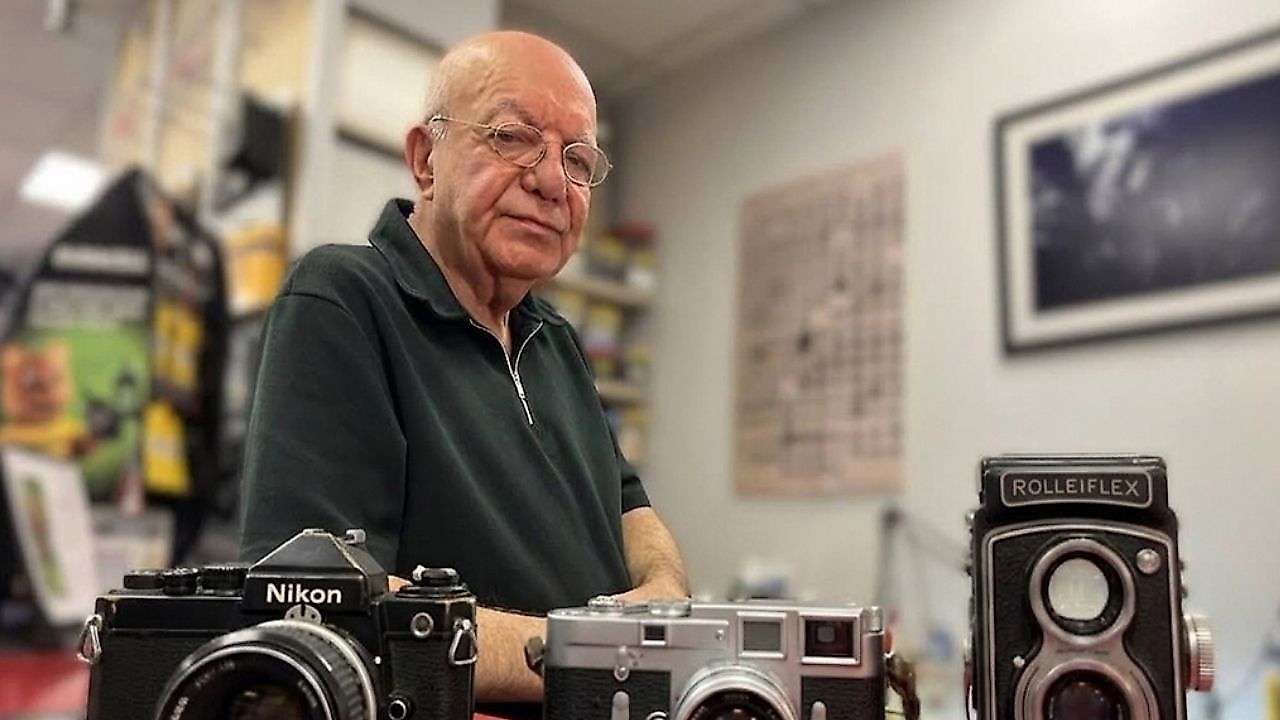 Konya'da başlayan fotoğraf tutkusu 50 yıldır sürüyor!