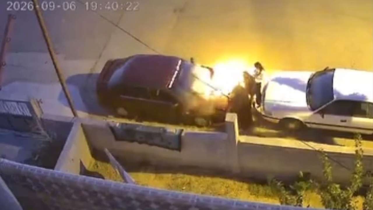 Konya'da doğum günü kutlaması bir anda kabusa döndü! O anlar kamerada