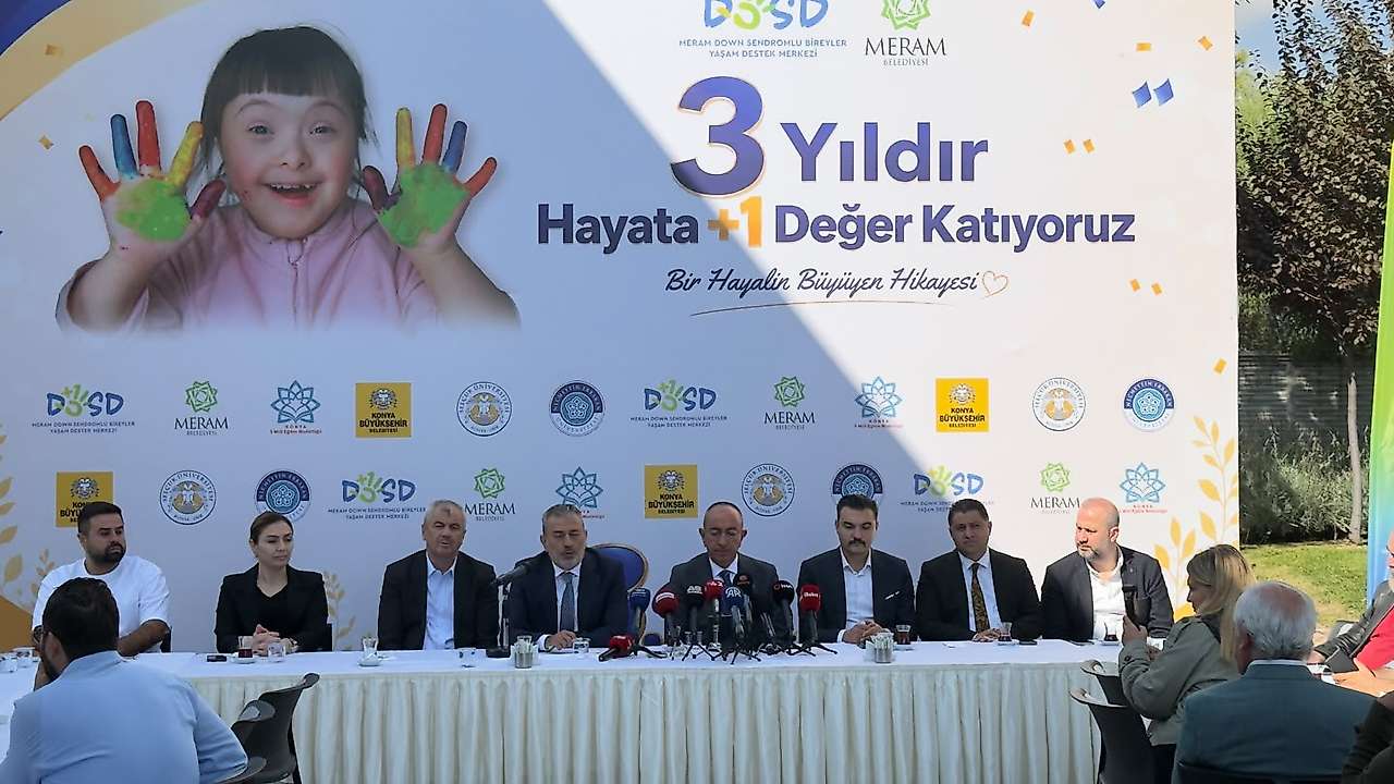 Konya'da doğumdan itibaren 'DOSD' olan kurum 3 yaşında