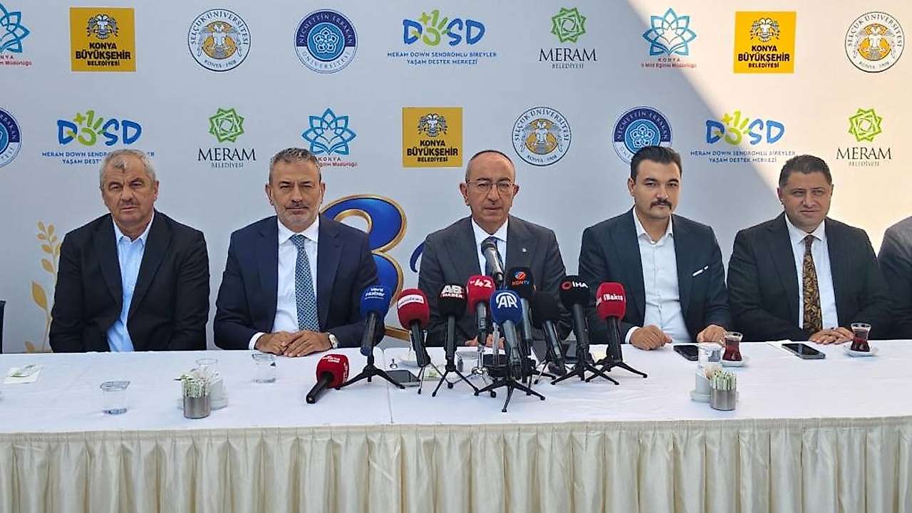 Konya'da doğumdan itibaren 'DOSD' olan kurum 3 yaşında
