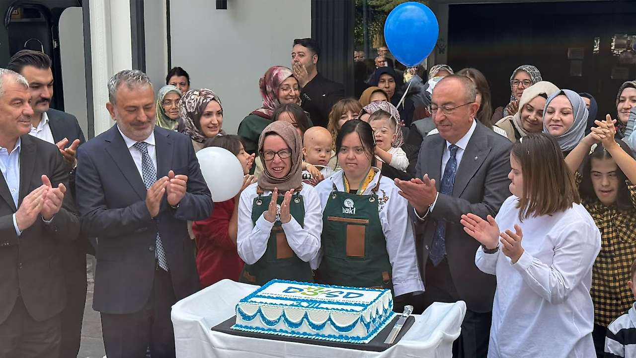 Konya'da doğumdan itibaren 'DOSD' olan kurum 3 yaşında