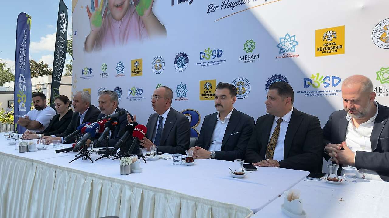 Konya'da doğumdan itibaren 'DOSD' olan kurum 3 yaşında