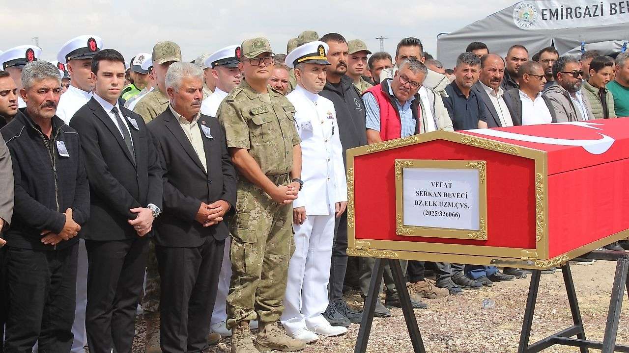 Konya'da düğün faciası: Uzman çavuş son yolculuğuna uğurlandı