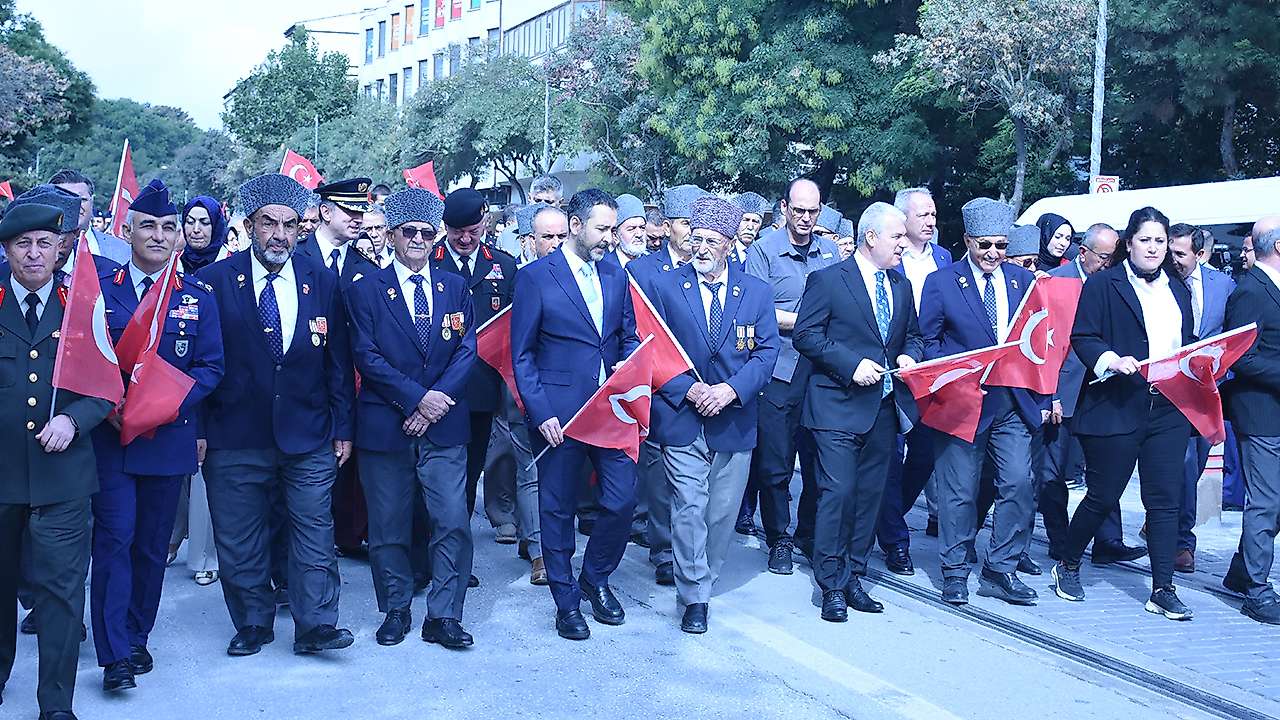 Konya'da gaziler için tek yürek oldular