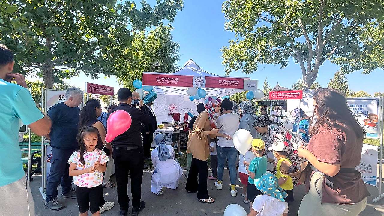 Konya'da Halk Sağlığı Haftası kutlandı