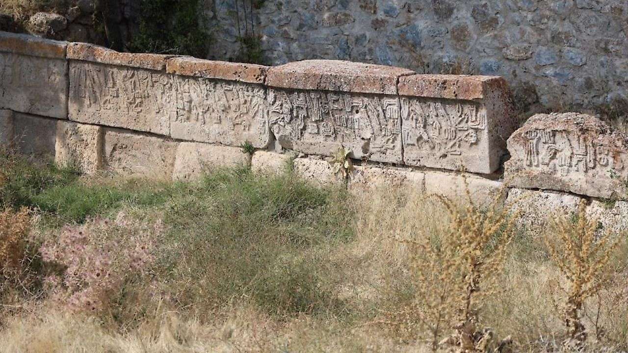 Konya'da Hititlerden kalan eşsiz miras!