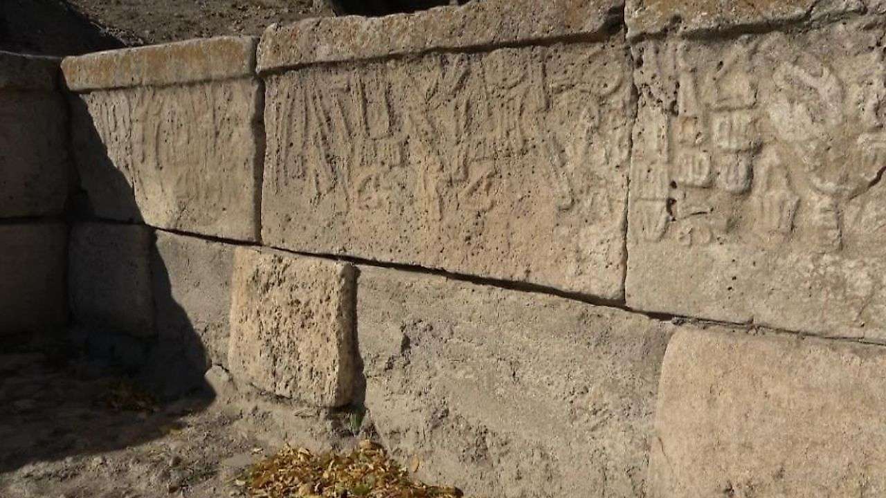Konya'da Hititlerden kalan eşsiz miras!