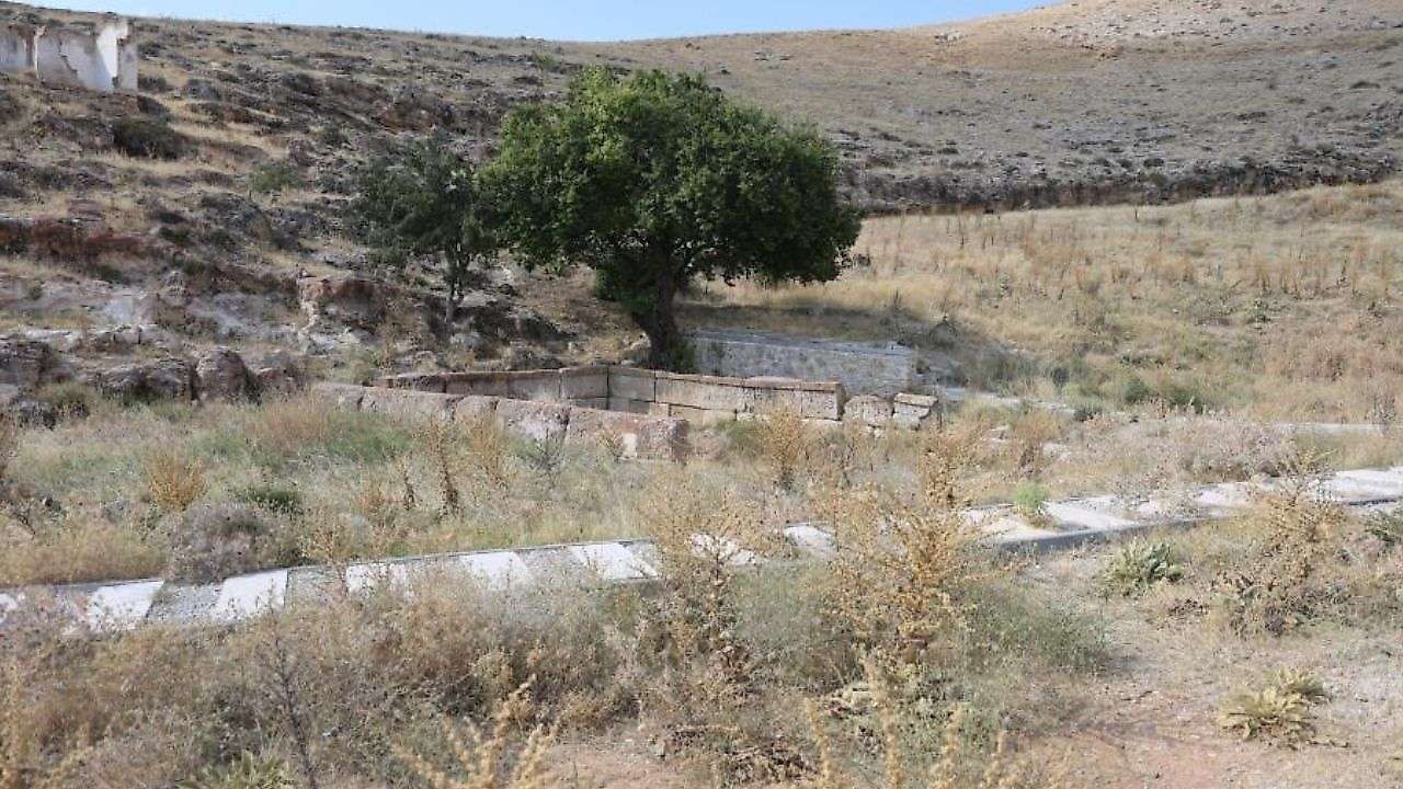 Konya'da Hititlerden kalan eşsiz miras!