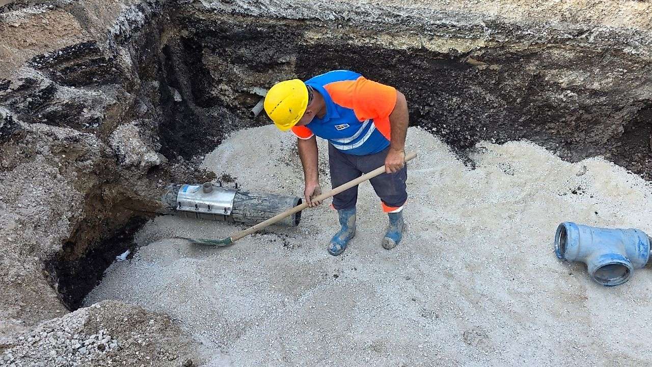Konya'da içme suyu hatları yenilendi