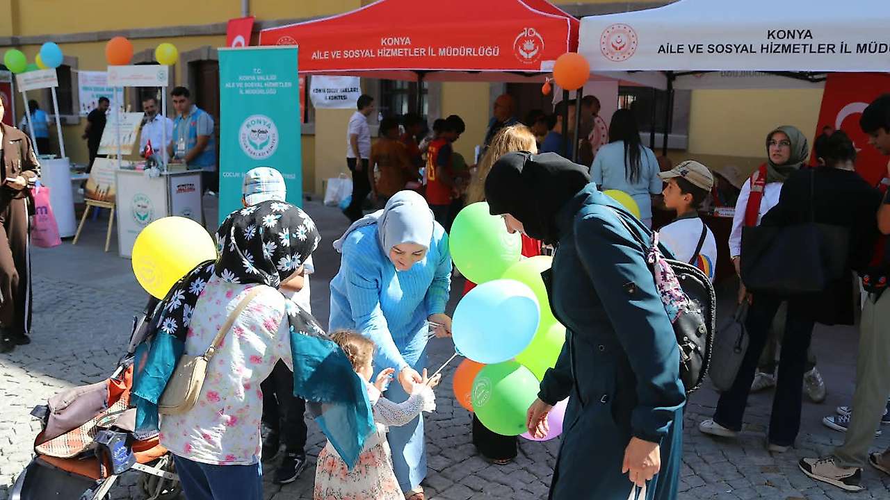 Konya'da İklim ve Çocuk Hakları etkinliğine yoğun ilgi