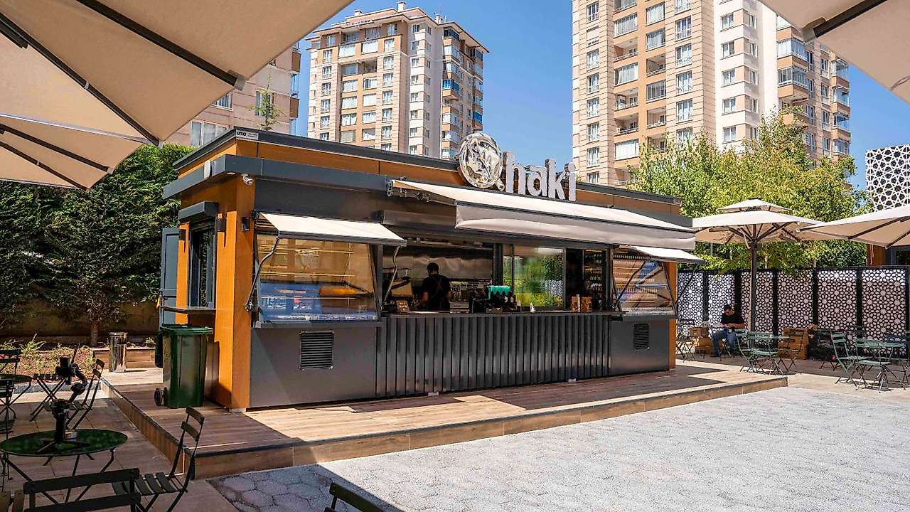 Konya'da kahveseverlere yeni mekan: Tema Haki Kafe hizmette