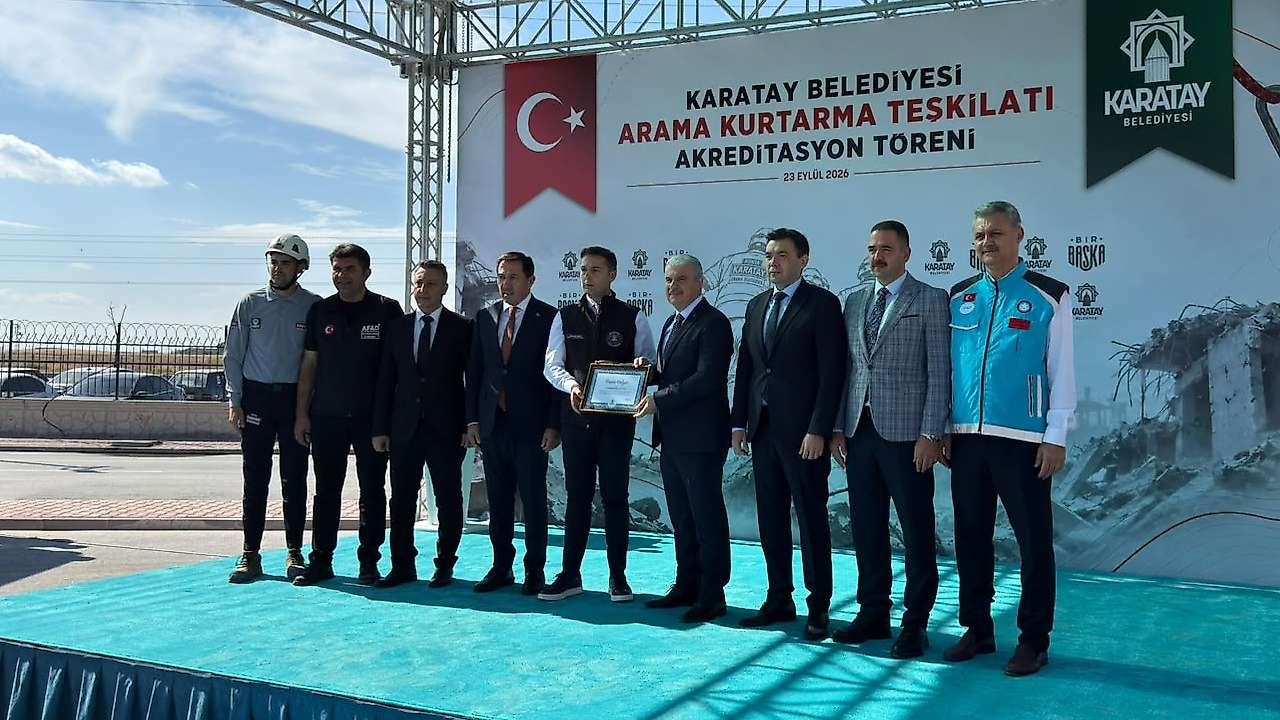 Konya'da Karatay 'Teşkilat'ı kurdu