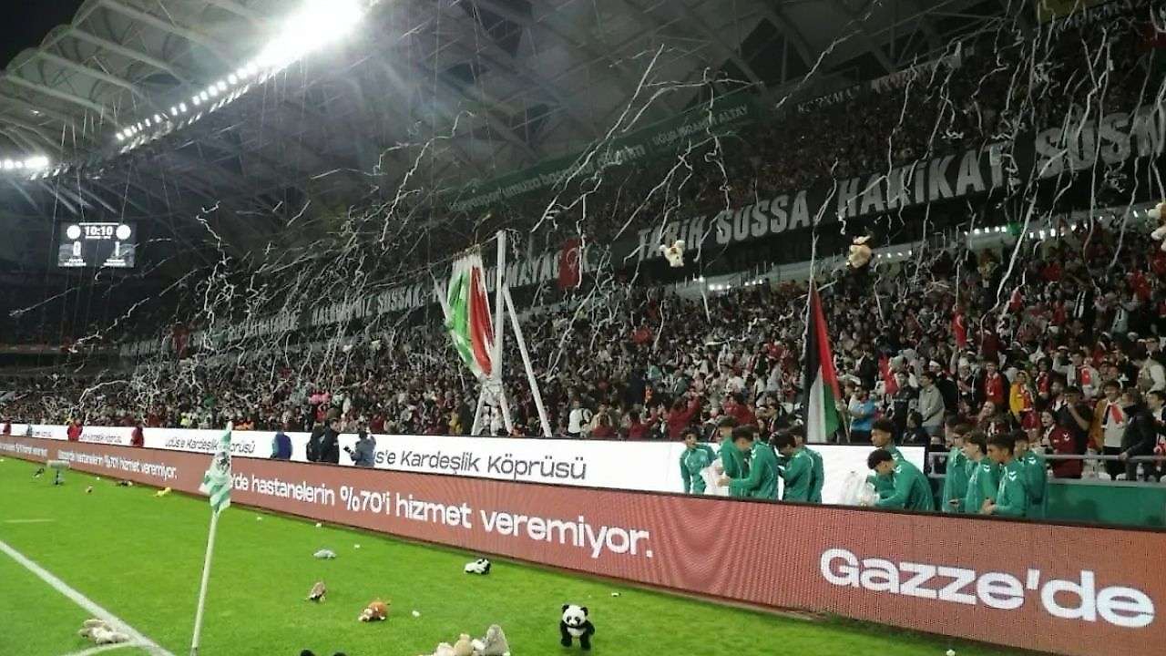 Konya'da kazanan kardeşlik!