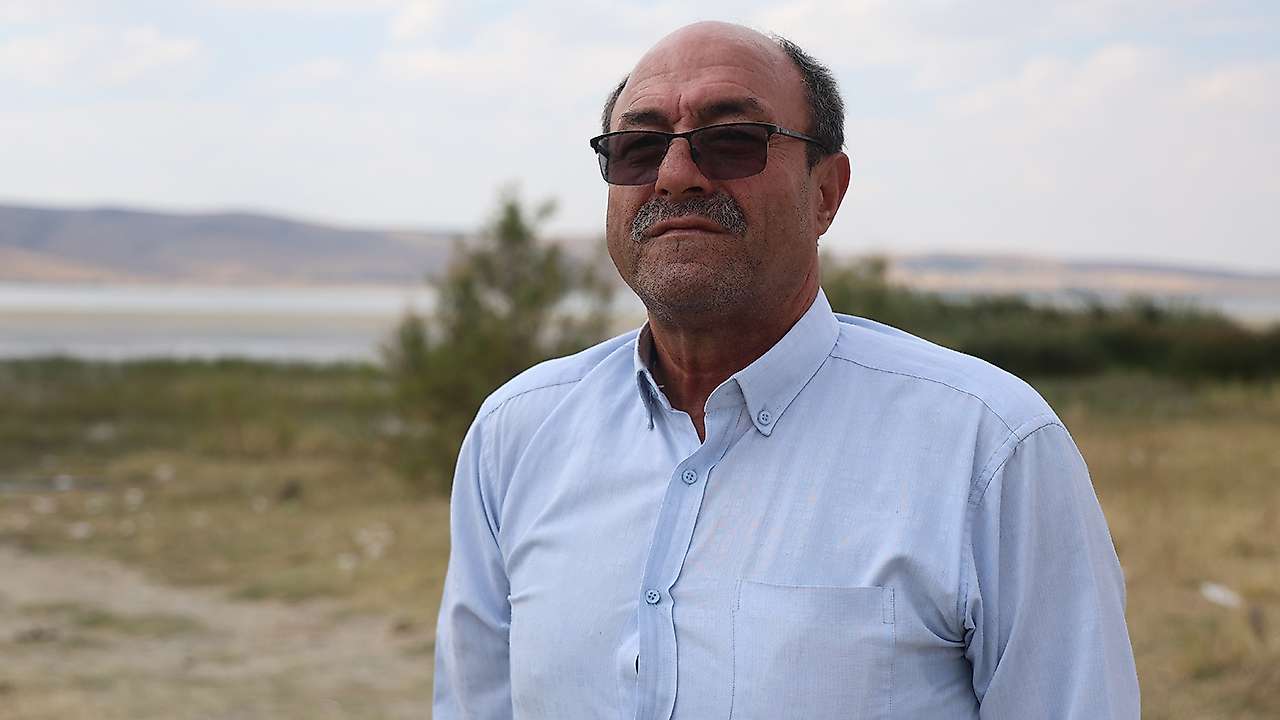 Konya'da kuraklığa teslim olan göl yeniden hayat buldu!