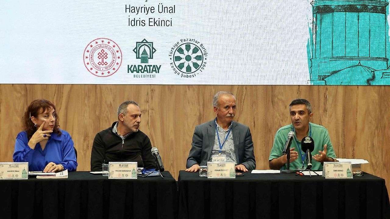 Konya'da şairleri buluşturan şölen başladı