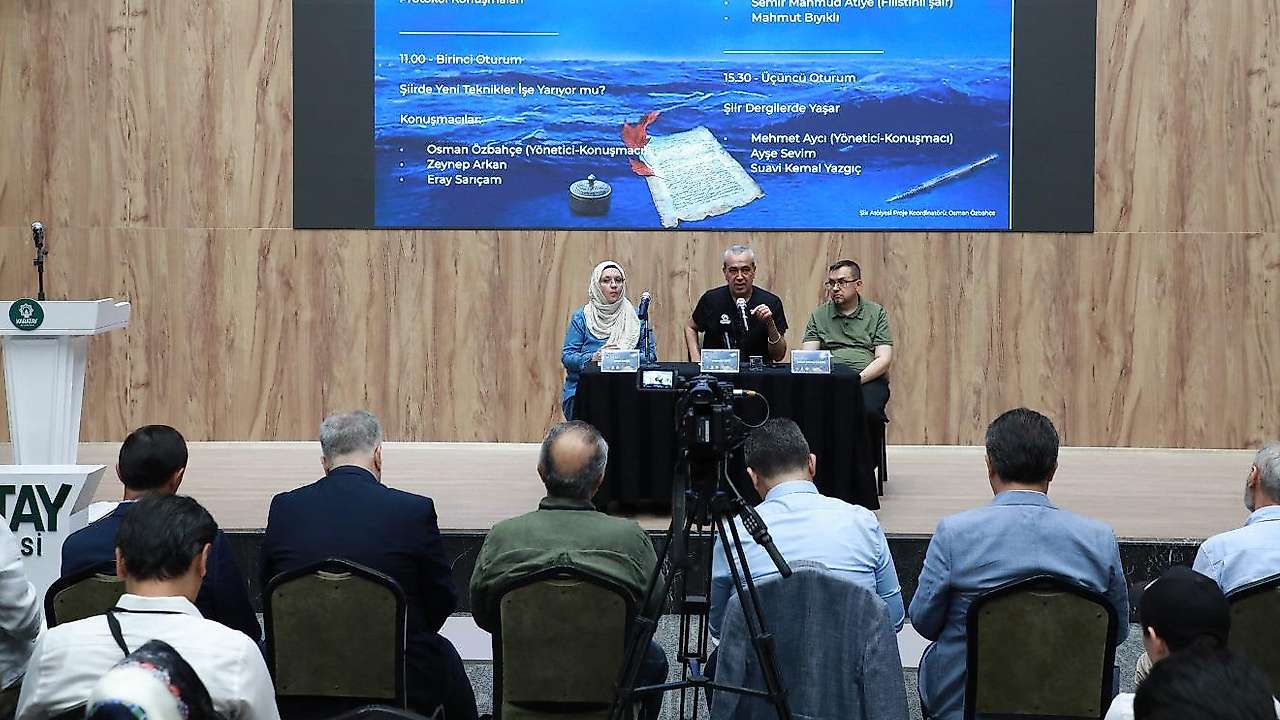 Konya'da şiir şöleni başlıyor!