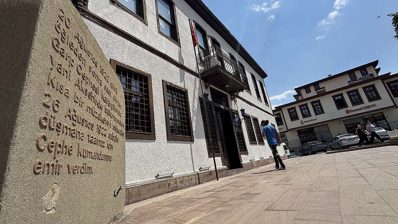 Konya'da tarihe yolculuk: Milli Mücadele'yi yaşatan müze ilgi görüyor