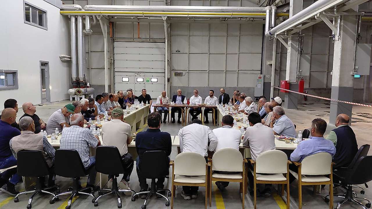 Konya'da tarımsal kalkınma için önemli buluşma gerçekleşti