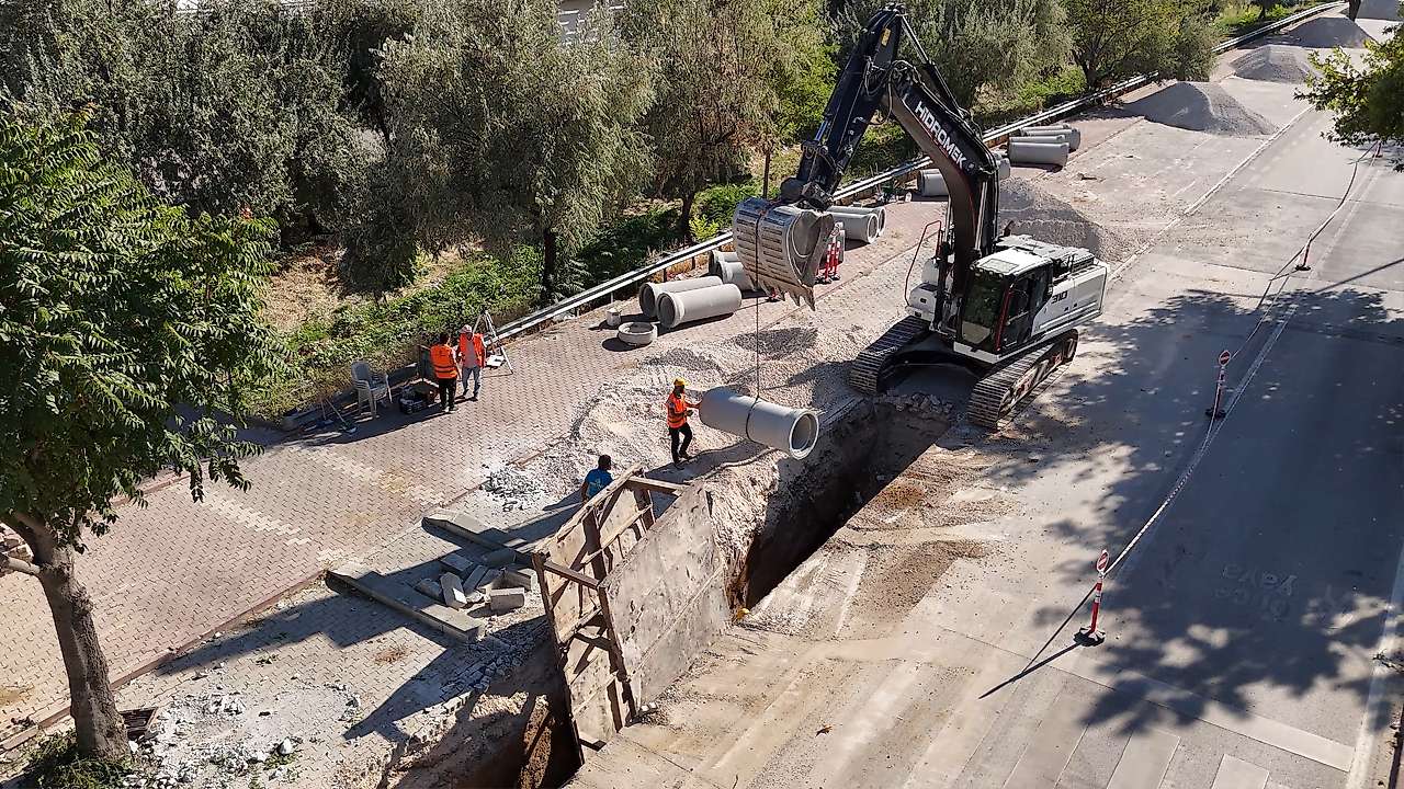 Konya'da taşkın riskine karşı düğmeye basıldı!