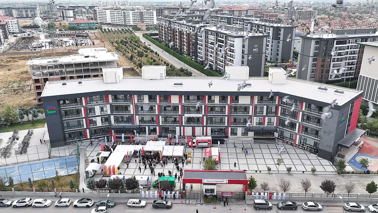 Konya'da TOKİ konutlarında bisikletler ücretsiz tamir edilecek