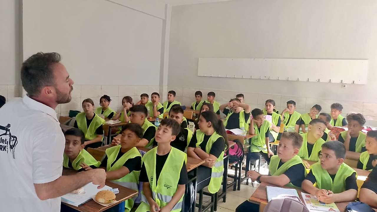 Konya'da TOKİ konutlarında bisikletler ücretsiz tamir edilecek
