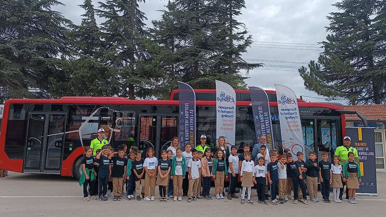 Konya'da TOKİ konutlarında bisikletler ücretsiz tamir edilecek