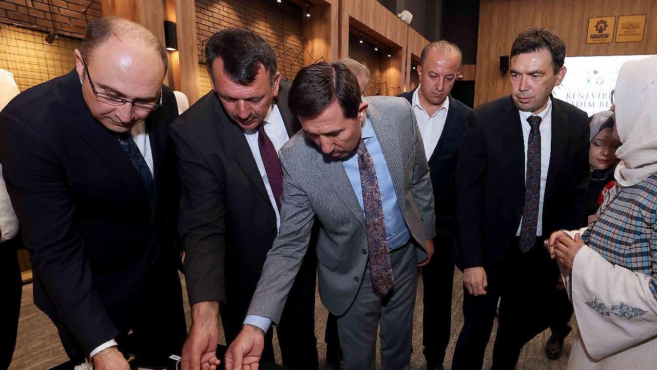 Konya'da unutulmaya yüz tutan gelenek yeniden hayat buldu