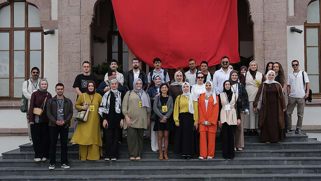 Konya'da yayıncılık maratonu: Uzmanlardan ders aldılar