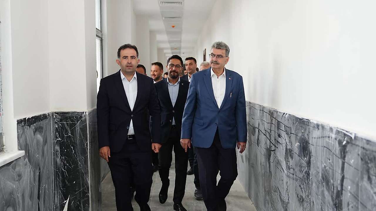 Konya'da yeni Adalet Sarayı için geri sayım! Son hazırlıklar incelendi