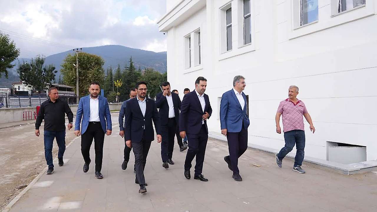Konya'da yeni Adalet Sarayı için geri sayım! Son hazırlıklar incelendi