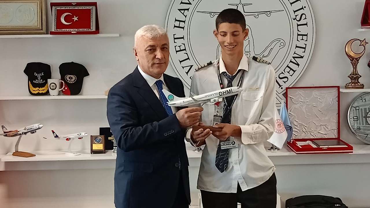 Konya'da yıllardır kurduğu hayal gerçek oldu!