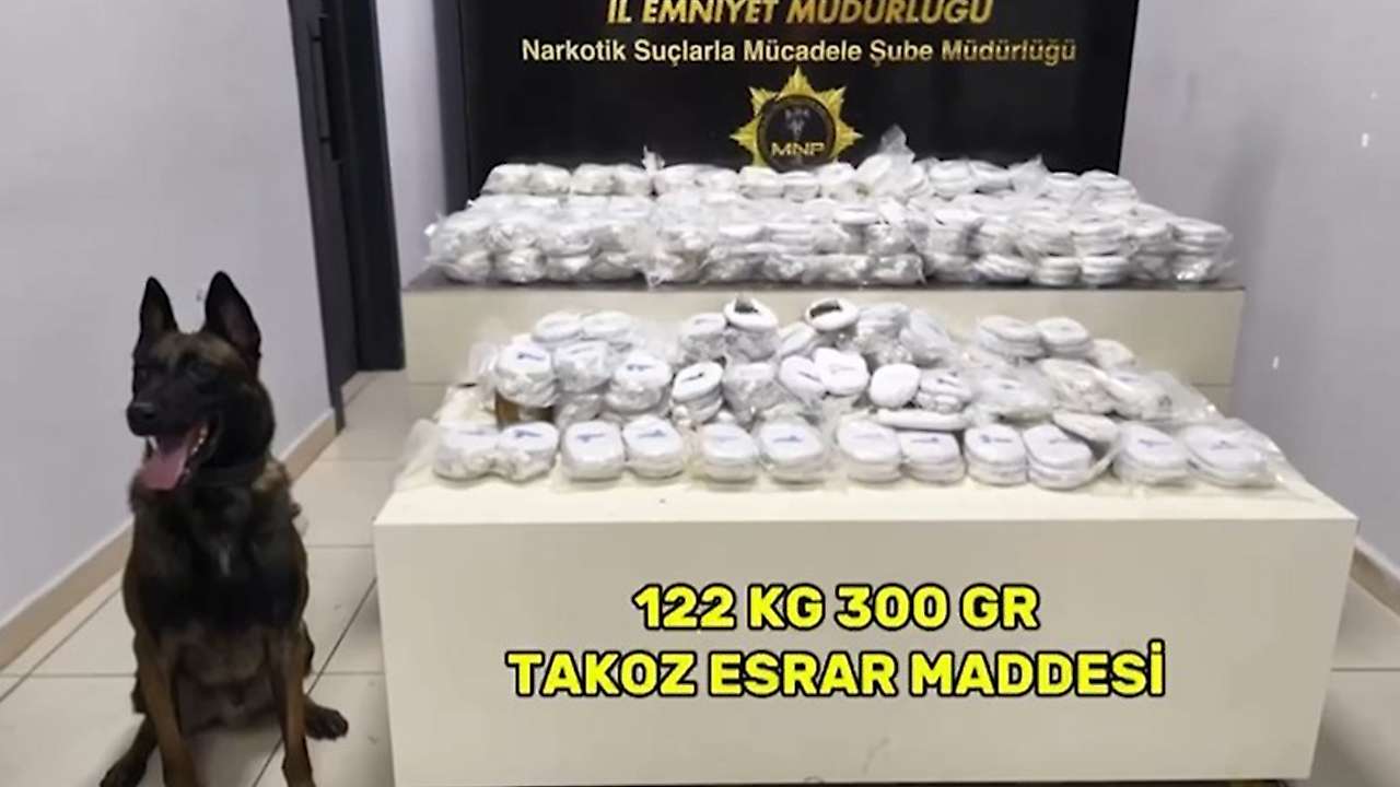 Konya dahil 71 ilde büyük operasyon! 4 milyon uyuşturucu hap ele geçirildi