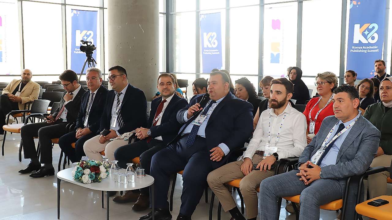 Konya'daki akademik zirvede yapay zeka damgası!