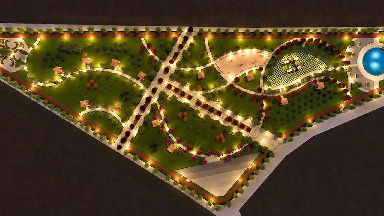 Konya'daki atıl alan küçük bir ormana dönüşüyor: Havzan Parkı açılıyor
