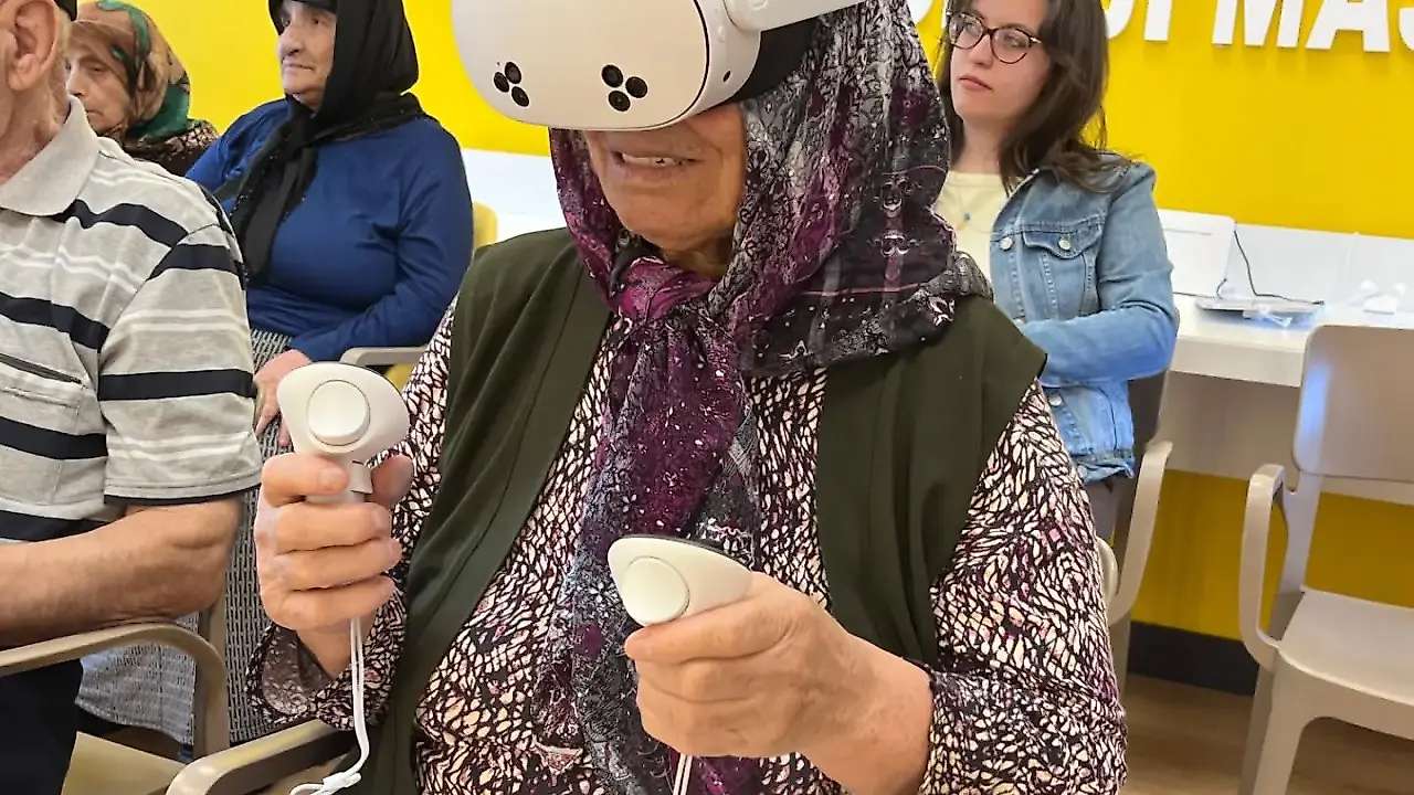 Konya'daki huzurevinde dikkat çeken bir ilk!